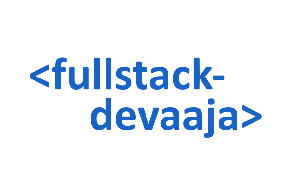 Fullstack-devaaja logo